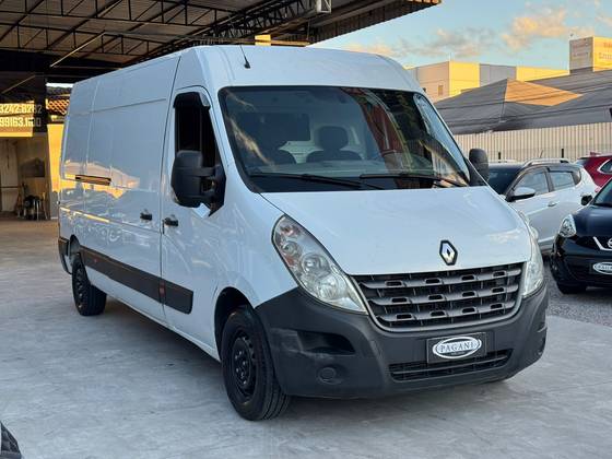 RENAULT MASTER 2.3 EXTRA FURGÃO L3H2 16V TURBO INTERCOOLER DIESEL 4P MANUAL